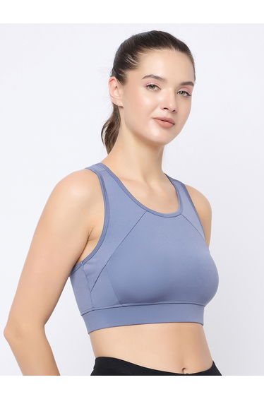 Medium Impact Padded Racerback Sports Bra