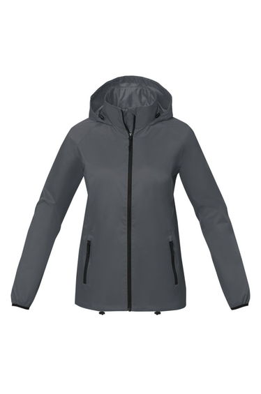 Elevate Essentials Womens/Ladies Dinlas Lightweight Jacket - Storm Grey