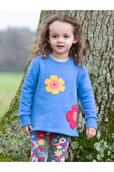 Flower power sweatshirt