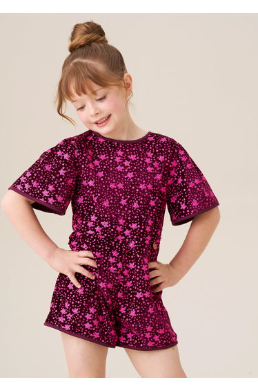 Nova Sequin Playsuit