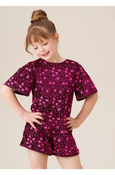 Nova Sequin Playsuit