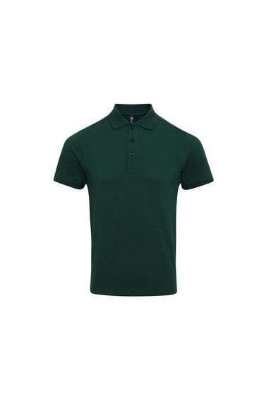 Premier Mens Coolchecker Plus Pique Polo With CoolPlus - Bottle