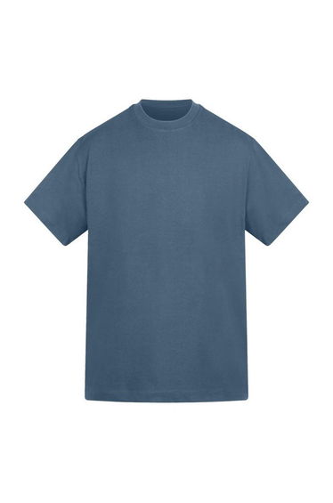 Anthem Mens Amplify Heavyweight T-Shirt - Indigo Blue