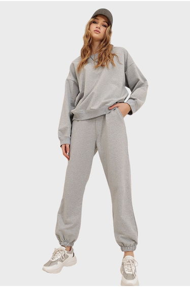 Sweatsuit - Gray - Regular fit