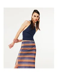 Skirt - Purple - Midaxi - 1