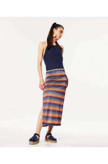 Skirt - Purple - Midaxi