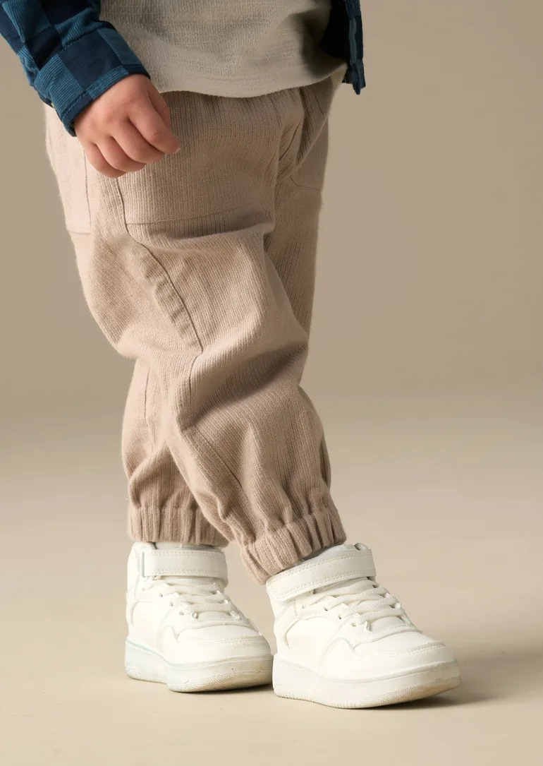 Juan Mini Balloon Fit Cord Trousers - 3