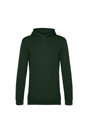 B&C Mens # Hoodie - Forest Green