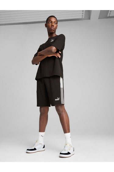 Logo Print Shorts