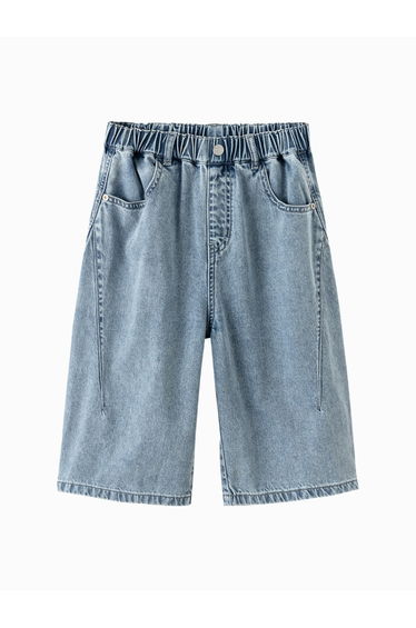 Boys' Denim Bermuda Shorts