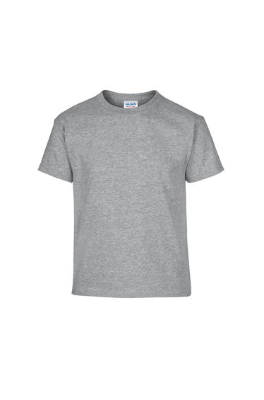 Gildan Childrens/Kids Heavy Cotton T-Shirt - Sports Grey