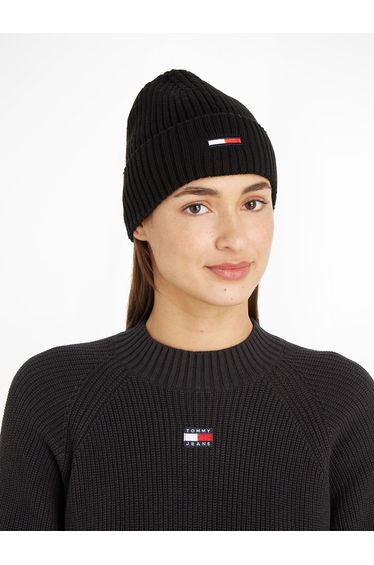 Tommy Jeans TJM ELONGATED FLAG BEANIE