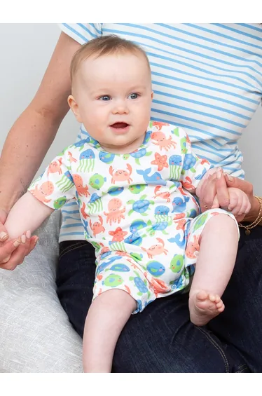 Under The Sea Romper