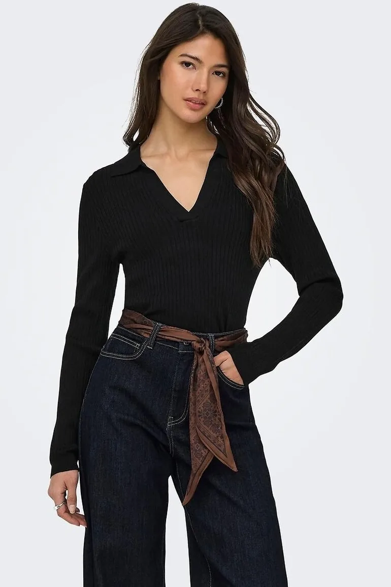Tight Polo Jumper
