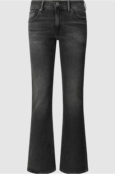 Low Rise Flared Jeans