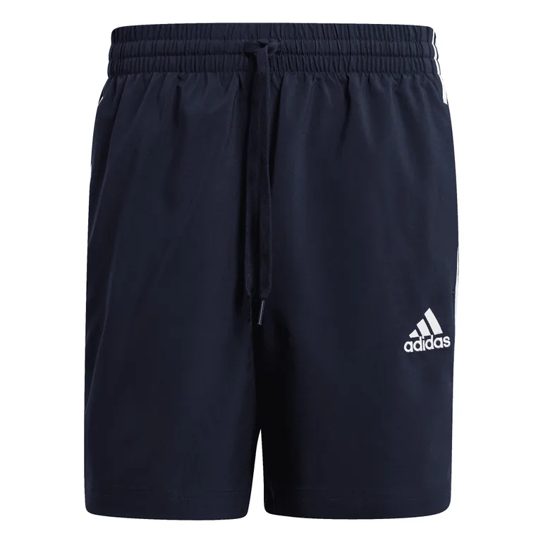 Men's adidas Aeroready Essentials Chelsea 3-Stripes Shorts in Blue - 1