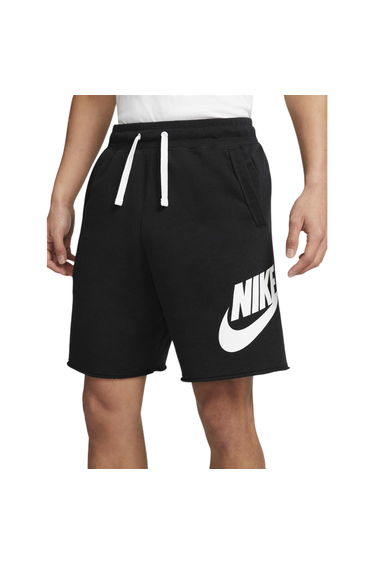 Nike Mens Club Alum Shorts - Black/White