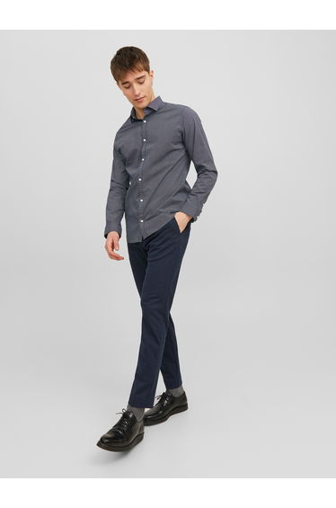 Slim Fit Chino Pants with 5-Pocket Construct
