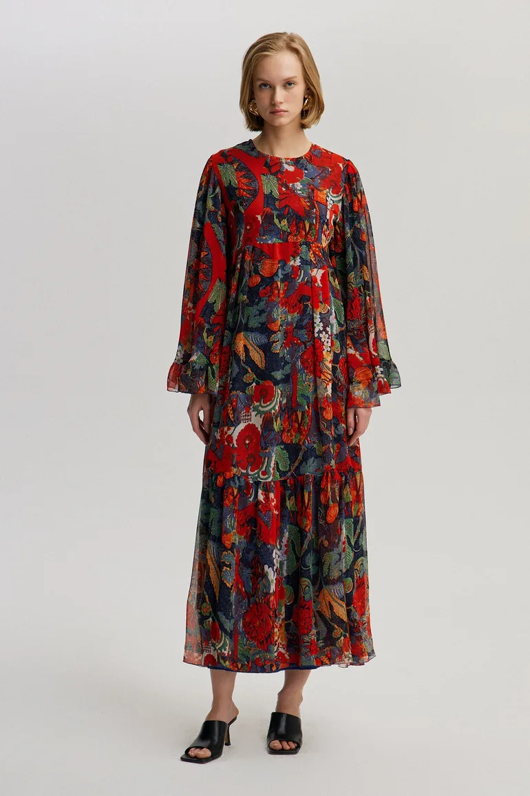 sachin and babi light blue dress Chiffon Dress - DRESS