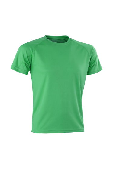 Spiro Mens Aircool T-Shirt - Irish Green