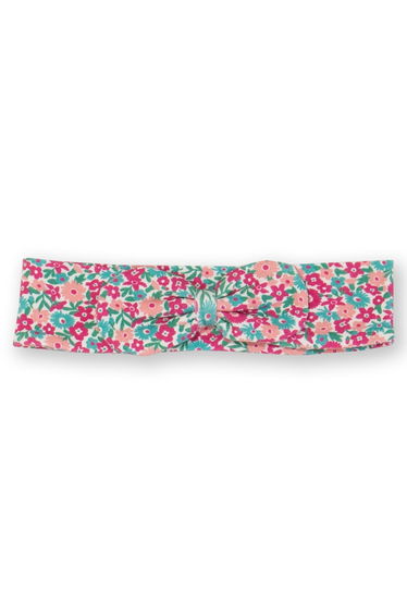 Ditsy Tales Bowband Pink