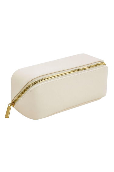 Bagbase Boutique Mini Open Flat Toiletry Bag - Oyster