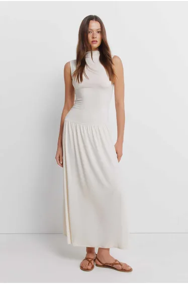 فستان سبرينجفيلد ماكسي بقصة ميرمايد