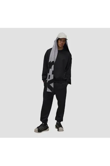 بنطلون رياضي رجالي قطن - أسود