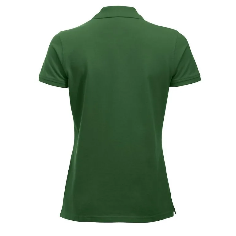 Clique Womens/Ladies Marion Polo Shirt - Bottle Green - 1
