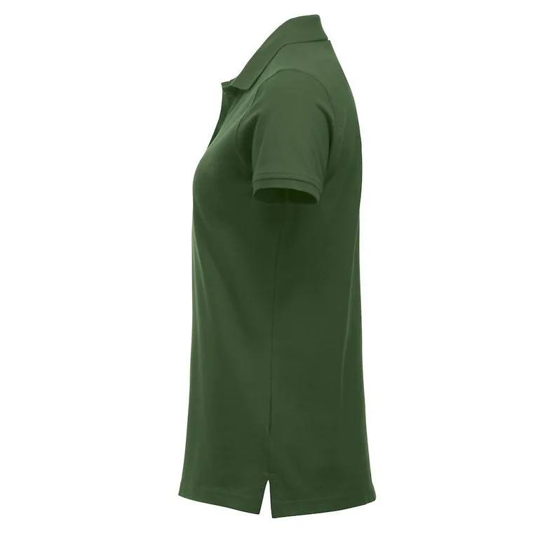 Clique Womens/Ladies Marion Polo Shirt - Bottle Green - 2