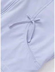 Girls' Ruffle Collar Zip Jacket - 4