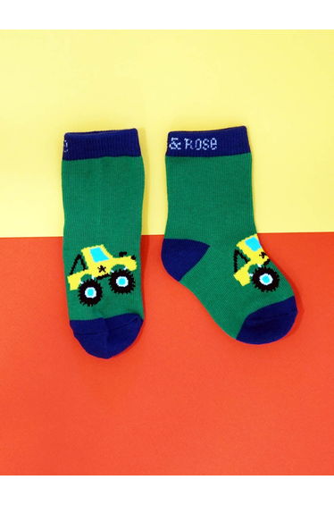 Monster Truck Socks