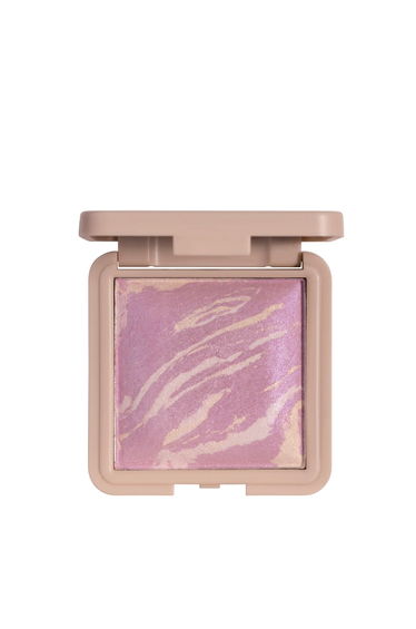 Note Marble Baked Blusher 02 Lavender