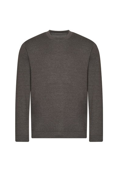 Awdis Unisex Adult Organic Sweatshirt - Charcoal