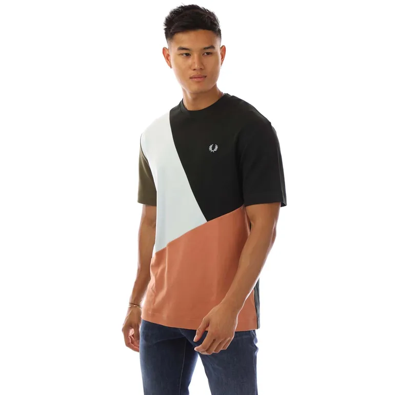 تيشيرت رجالي لون أخضر