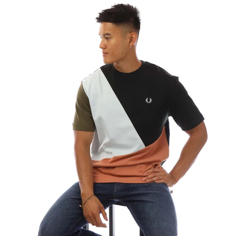 تيشيرت رجالي لون أخضر - 3