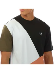 تيشيرت رجالي لون أخضر - 1