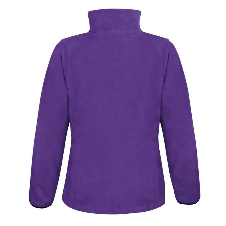 Result Core Womens/Ladies Norse Fashion Outdoor Fleece Jacket - Purple - 1