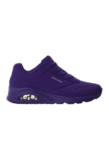 Skechers Womens/Ladies Durabuck Uno Trainers - Purple