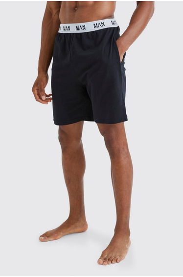 Man Loungewear Shorts - black