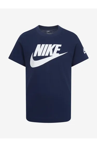 Kids Futura Evergreen T-Shirt in Navy
