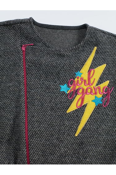 Girl Gang Girls' Salopet Jumpsuit product thumbnail 4