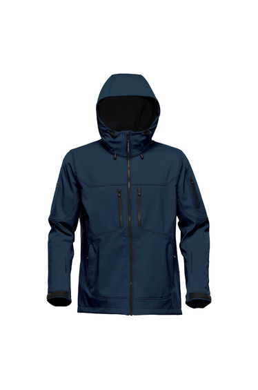 Stormtech Mens Epsilon 2 Softshell Jacket - Navy