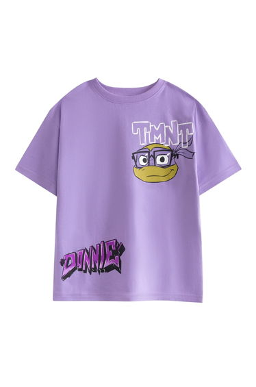 Teenage Mutant Ninja Turtles Boys Donnie T-Shirt - Purple