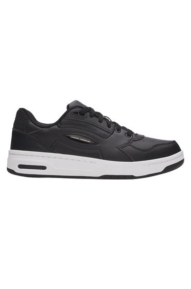 Under Armour Mens Low Cut Trainers - Black/White