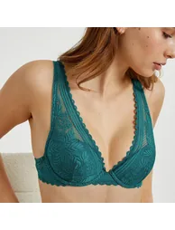 Les Signatures - Jeanne Recycled Halterneck Bra - 3