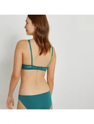 Les Signatures - Jeanne Recycled Halterneck Bra - 1