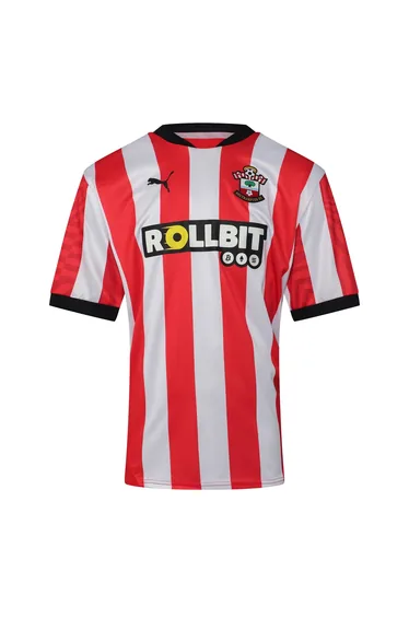 Men's Puma Southampton FC Home Jersey in Red