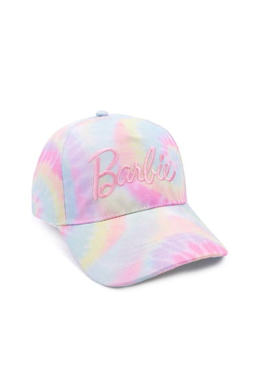 Barbie Childrens/Kids Tie Dye Cap - Pink