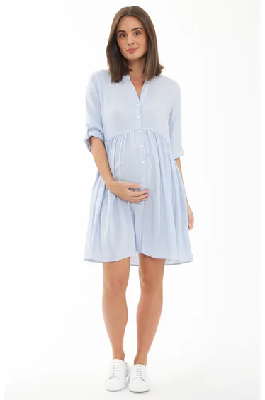 Sam Stripe Maternity and Nursing Dress